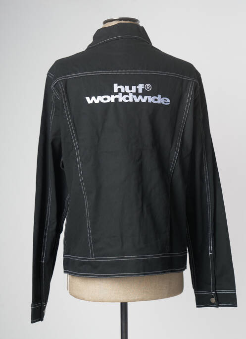 Jachetă de blugi negru HUF bărbat