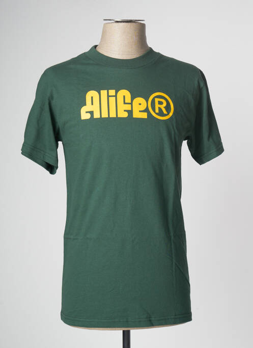 Tricou verde ALIFE bărbat