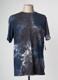 Tricou multicolor RVCA homme