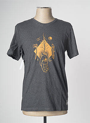 Tricou gri ELEMENT bărbat