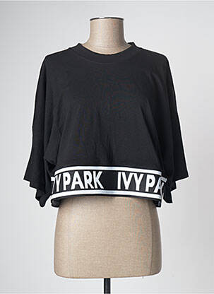 Tricou negru IVY PARK femeie
