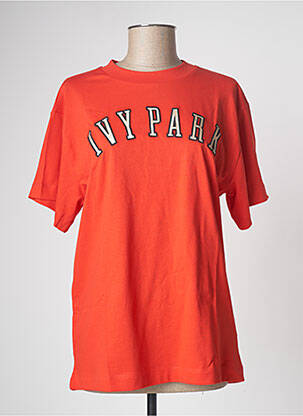 Tricou roșu IVY PARK femeie