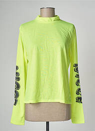 Tricou galben NICCE femme