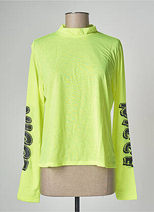 Tricou galben NICCE femeie