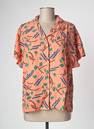 Cămașă portocaliu BOBO CHOSES femeie