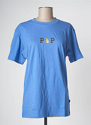 Tricou albastru POYZ&PIRLZ femeie