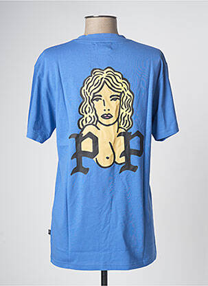 Tricou albastru POYZ&PIRLZ femeie