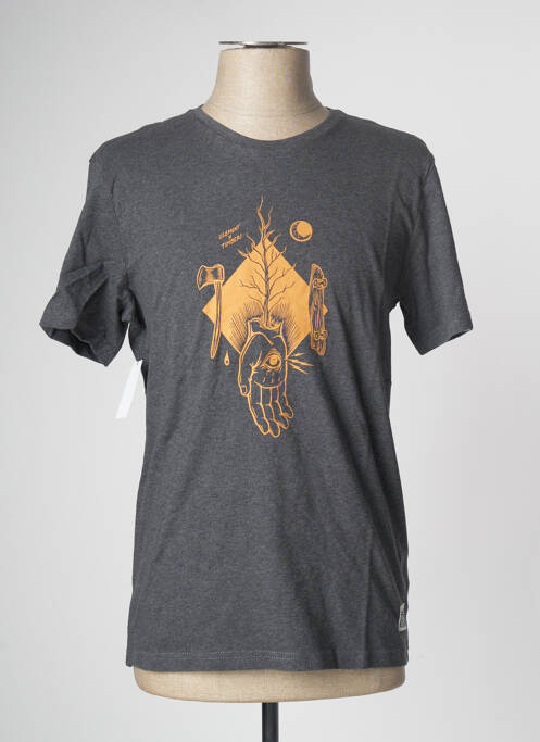 Tricou gri ELEMENT bărbat