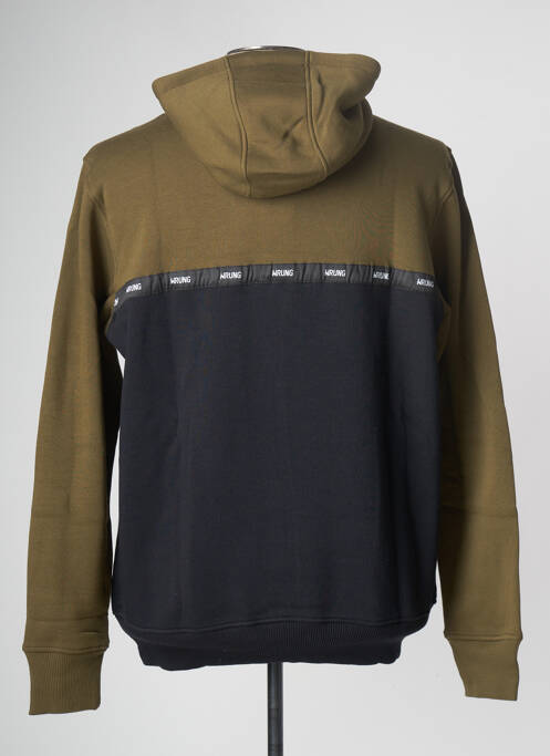 Hanorac negru WRUNG bărbat