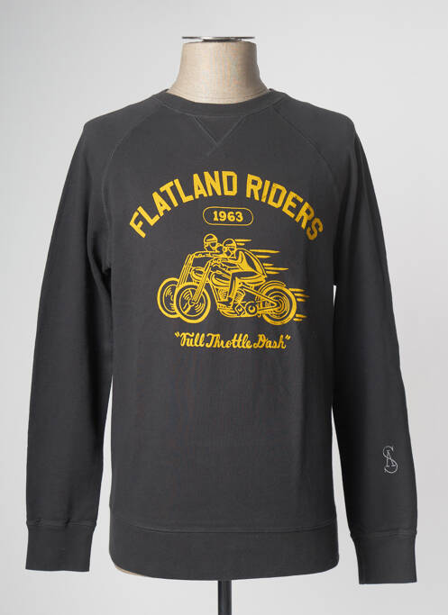 Hanorac negru STEPART bărbat