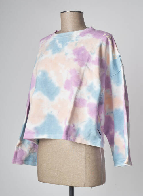 Hanorac multicolor TEALER femeie