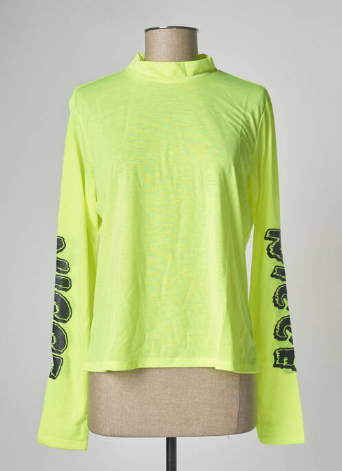 Tricou galben NICCE femeie