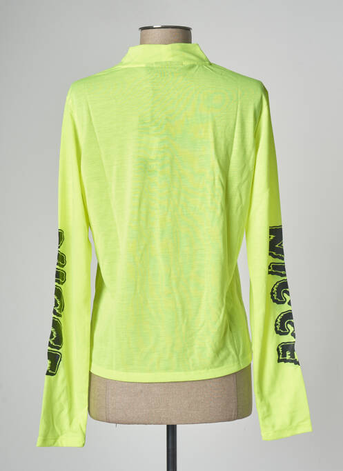 Tricou galben NICCE femeie