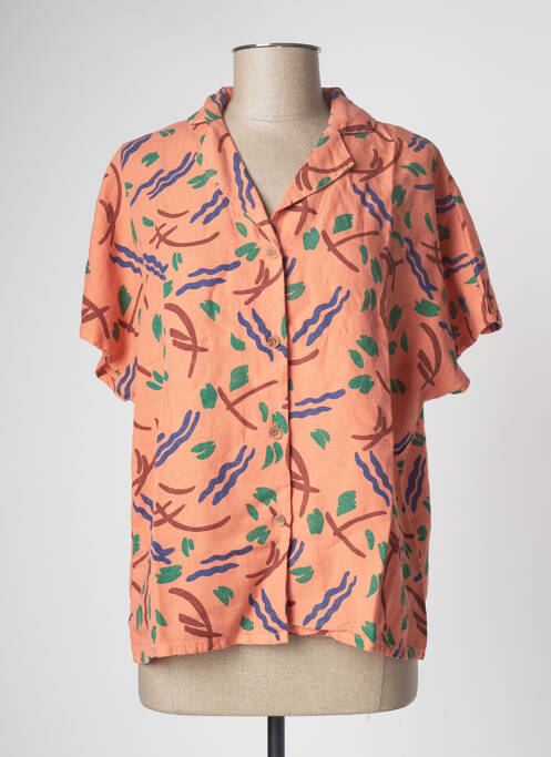 Cămașă portocaliu BOBO CHOSES femeie