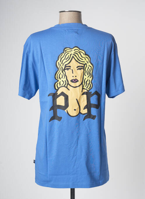 Tricou albastru POYZ&PIRLZ femeie