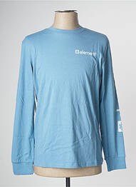 Tricou albastru ELEMENT homme