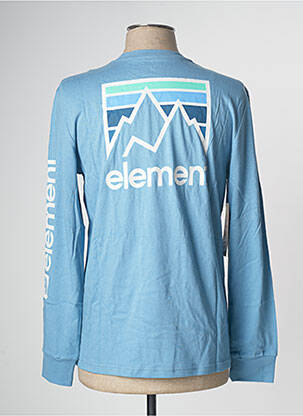 Tricou albastru ELEMENT bărbat