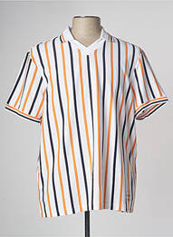 Polo alb FARAH homme