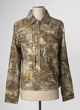 Jachete casual kaki HUF bărbat