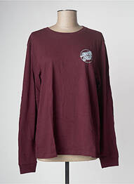 Tricou roșu SANTA CRUZ fille