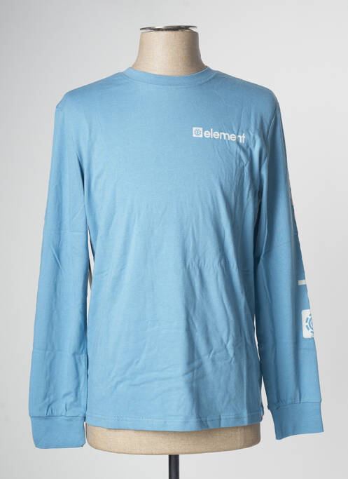 Tricou albastru ELEMENT bărbat