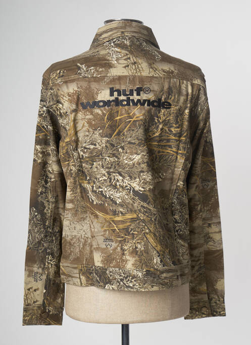 Jachete casual kaki HUF bărbat