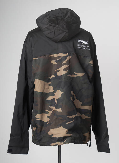 Geacă negru WRUNG bărbat