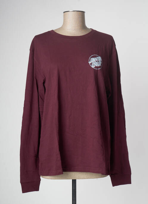 Tricou roșu SANTA CRUZ fată