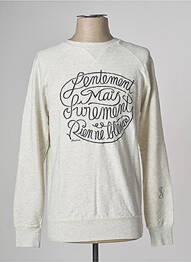 Hanorac bej STEPART homme