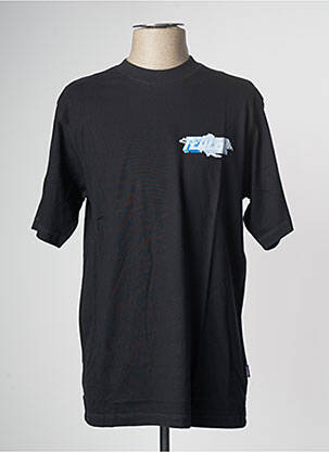 Tricou negru TEALER bărbat
