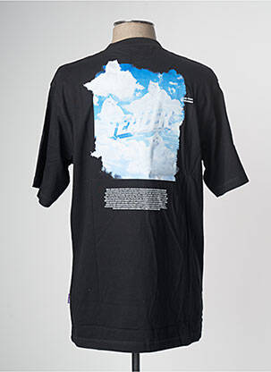 Tricou negru TEALER bărbat