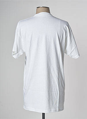 Tricou alb DIAMOND SUPPLY CO bărbat