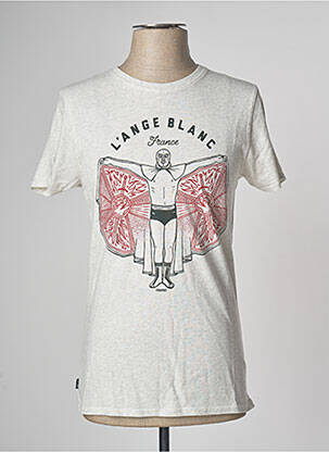 Tricou bej STEPART bărbat