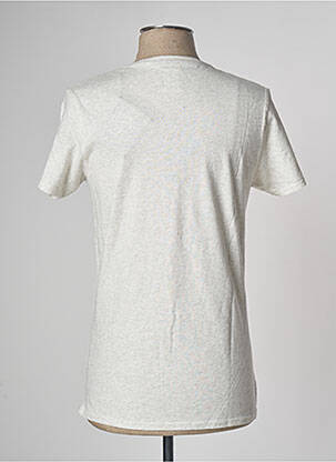 Tricou bej STEPART bărbat