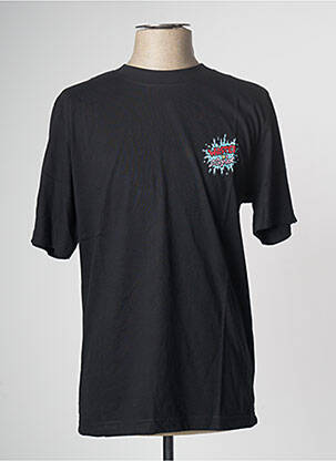 Tricou negru WASTED PARIS bărbat