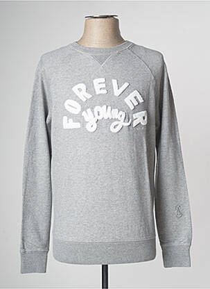 Tricou gri STEPART bărbat