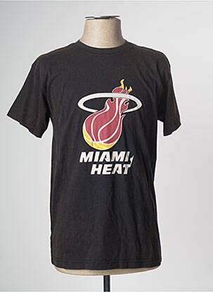 Tricou negru MITCHELL & NESS bărbat