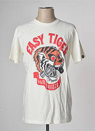 Tricou alb DUDES FACTORY homme