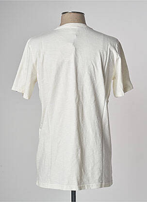 Tricou alb DUDES FACTORY bărbat