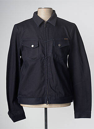 Geacă albastru NUDIE JEANS CO bărbat