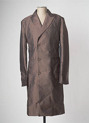 Palton lung maro DAILY PAPER bărbat