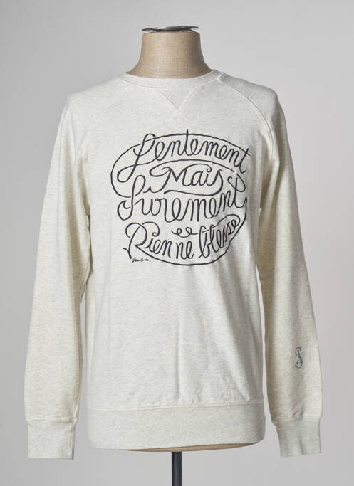 Hanorac bej STEPART bărbat