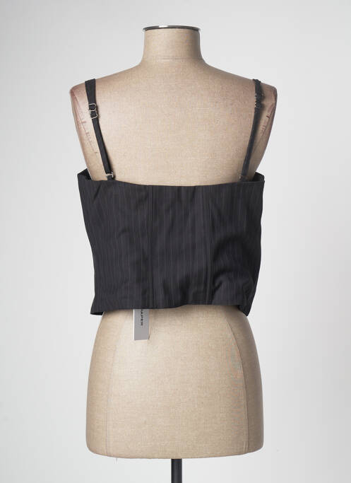 Top negru DAILY PAPER femeie