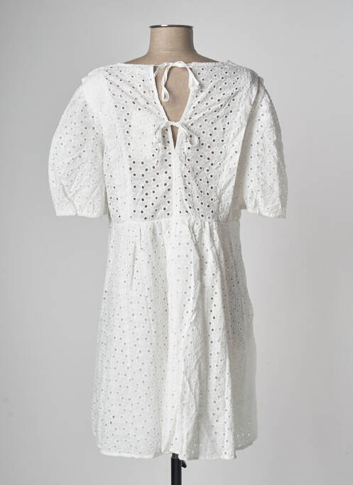 Rochie scurtă alb GRACE & MILA femeie