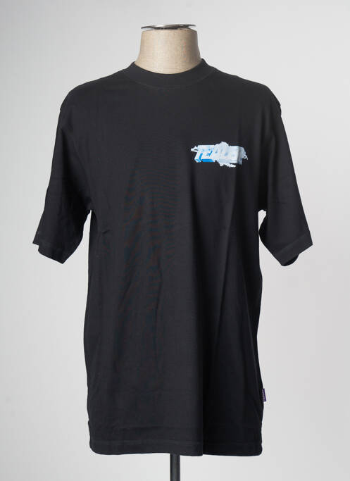 Tricou negru TEALER bărbat