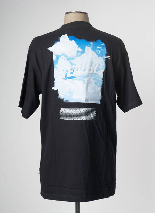 Tricou negru TEALER bărbat