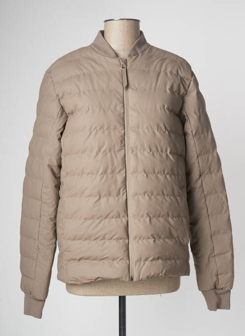 Geacă bej RAINS femeie