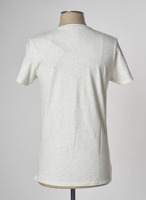 Tricou bej STEPART bărbat