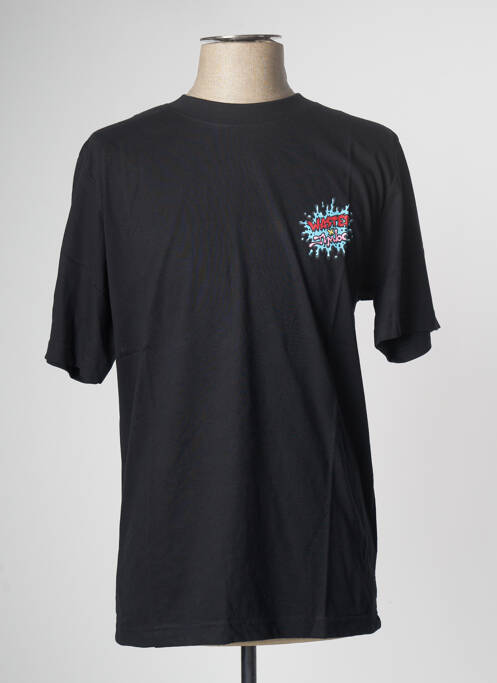 Tricou negru WASTED PARIS bărbat