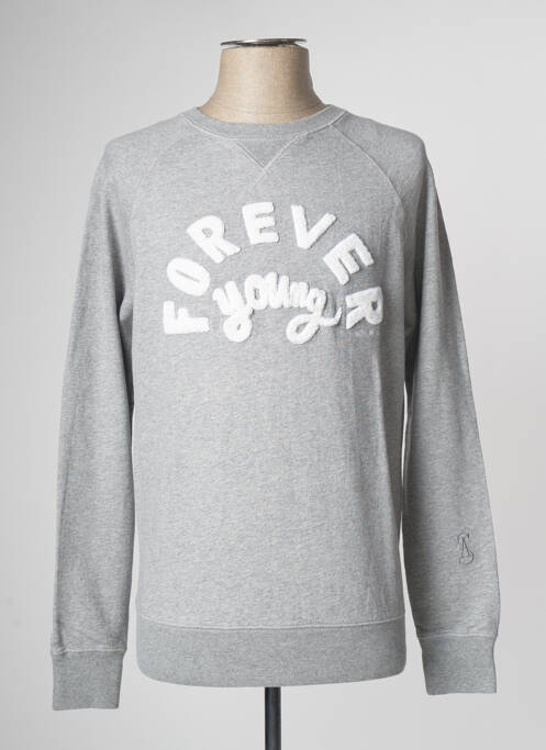 Tricou gri STEPART bărbat